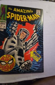 The Amazing Spider-Man #58 (1968)to kill a spiderman/ Kazat app foxxing