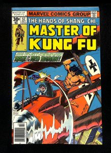 Master of Kung Fu #57