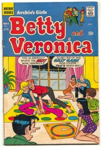 Archie's Girls Betty & Veronica #173 1970- suggestive twister cover VG