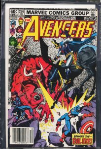 The Avengers #226 (1982) The Avengers