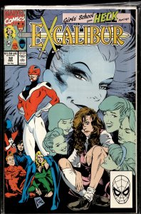 Excalibur #32 (1990) Excalibur