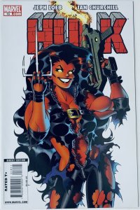 (2009) IncREDible HULK #16 1st Appearance of Red She-Hulk! Disney+