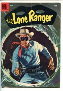 Lone Ranger--#93--1956--COMIC BOOK--Dell--VG