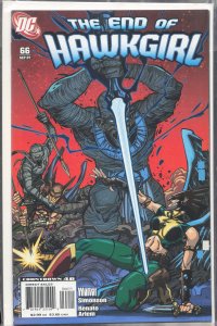 Hawkgirl #66 (2007) Hawkgirl