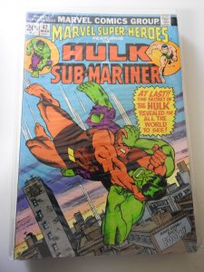 Marvel Super-Heroes #42 (1974)