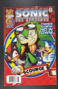 Sonic the Hedgehog #161 Newsstand (2006) DAMAGED