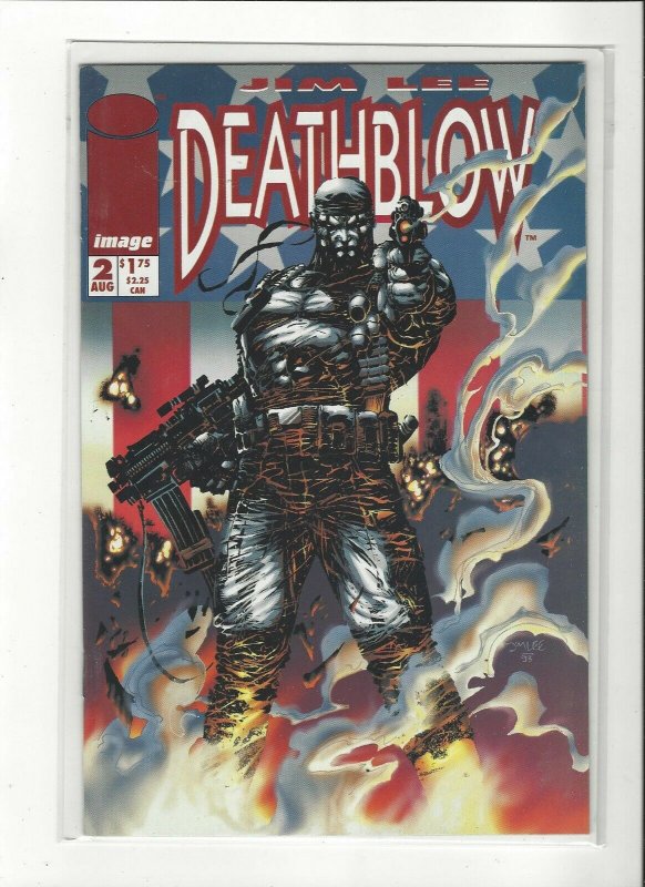 Deathblow #2 Image Comics Jim Lee Art NM/M