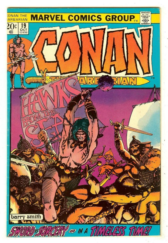 Conan The Barbarian 19