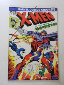 The X-Men #91 (1974) VG/FN Condition! stamp fc
