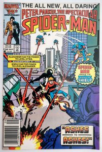 The Spectacular Spider-Man #118 (NM-, 1986) NEWSSTAND