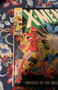 The X-Men #52 (1969)twilight of the mutants VF
