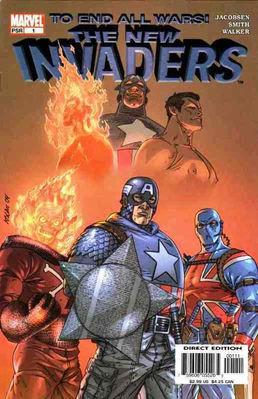 NEW INVADERS (2004) 0-9  the COMPLETE series! COMICS BOOK