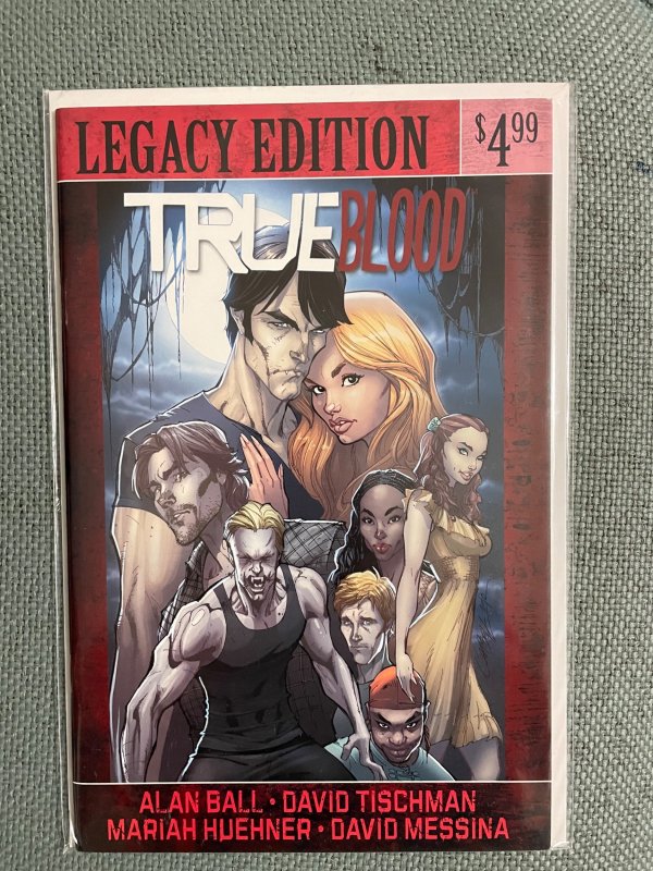 True Blood #1 (2010)