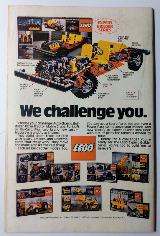 The Flash #293 (6.0, 1981) MARK JEWELERS