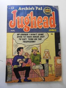 Archie's Pal Jughead #13 (1952) FR/GD Condition moisture damage, mold