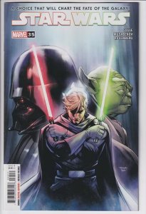 STAR WARS (2019 MARVEL) #35 CVR A STEPHEN SEGOVIA