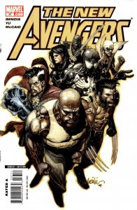 New Avengers #37 (2008) Luke Cage