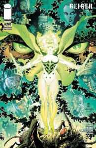 Geiger #19 Cover B Jim Lee and Scott Williams Var