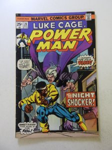 Power Man #26 (1975) FN- condition