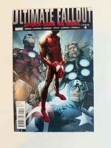 Ultimate Fallout #4 (2011) First Print!! First Miles Morales!