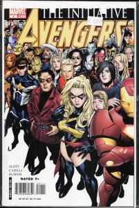 Avengers: The Initiative #1 (2007) [Key Issue]