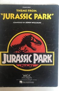 Jurassic Park #1 (1993)sheet music by John Williams