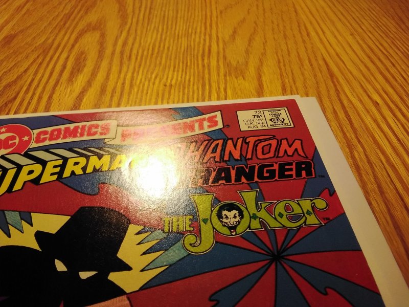DC Comics Presents #72 (1984)