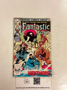 Fantastic Four #248 VF Marvel Comic Books Thing Invisible Woman Dr. Doom 6 HH82