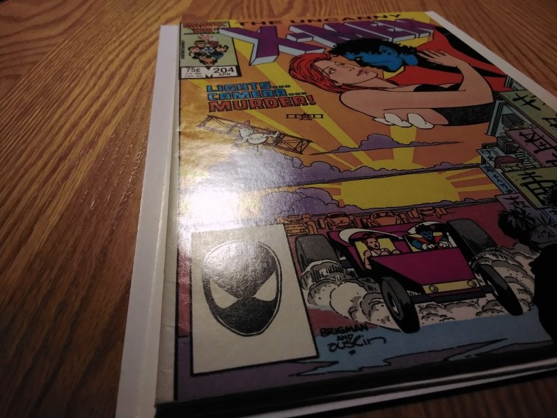 The Uncanny X-Men #204 (1986)
