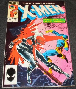 The Uncanny X-Men #201 (1986)