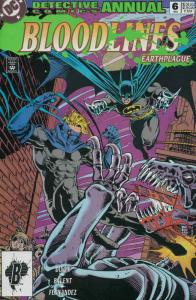 Detective Comics Annual #6 FN; DC | save on shipping - details inside