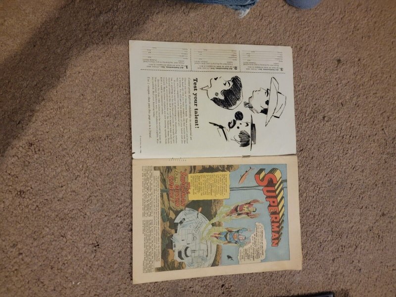 Action Comics #265 VG  1st Apo. of Hyperman 1960 Upper Staple Pop FREE SHIPPING