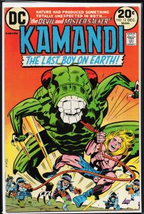 Kamandi, the Last Boy on earth #12 (1973) Kamandi