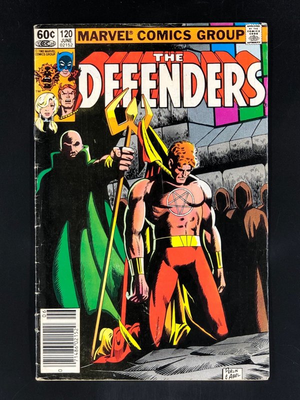 The Defenders #120 (1983)