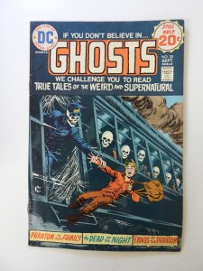 Ghosts #30 (1974) VG condition rusty staples