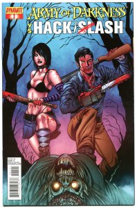 ARMY OF DARKNESS HACK SLASH #1 A, NM-, 2013, Horror, more AOD in store