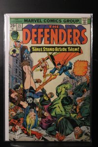 The Defenders #25 (1975)