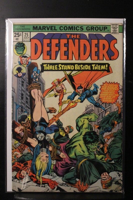 The Defenders #25 (1975)