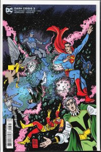 Dark Crisis #3 Allred Cover (2022)