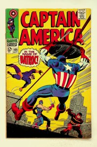 Captain America #105 - (Sep 1968, Marvel) - Very Fine