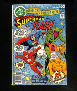 DC Comics Presents #2 Flash Superman Professor Zoom!
