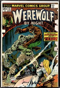 Werewolf by Night #13 (1974) Werewolf by Night