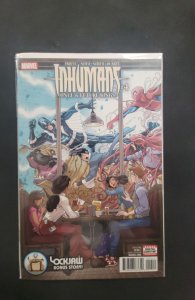 Inhumans: Once And Future Kings #4 (2018)