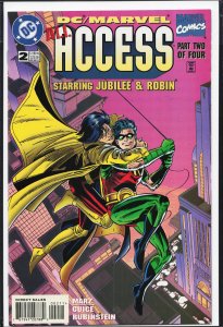 DC/Marvel: All Access #2 (1997) Robin