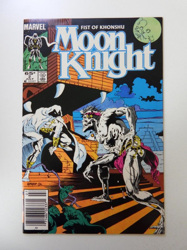 Moon Knight: Fist of Khonshu #2 (1985) VF- condition
