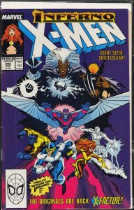 The Uncanny X-Men #242 (1989) X-Men