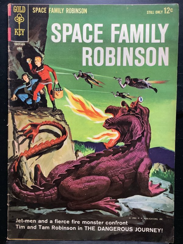 Space Family Robinson #7  (1964)