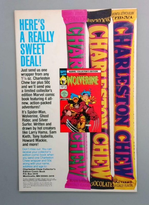 Spider-Man #26 VF Hologram Cover Marvel 1993