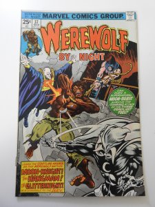Werewolf By Night #37 FN/VF Condition!