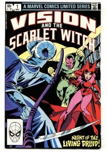 Vision and the Scarlet Witch #1-1982-comic book-wandavision